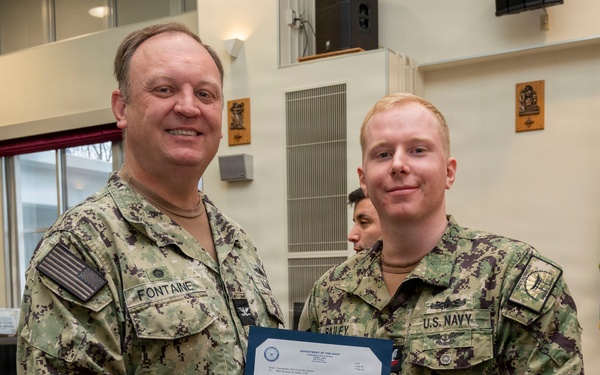 CFAS Awards and Quarters March 2026