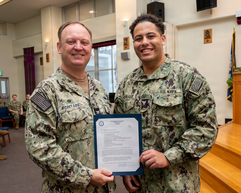 CFAS Awards and Quarters March 2026