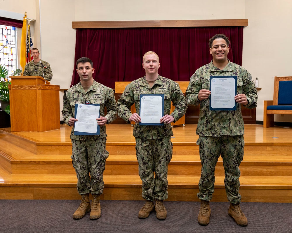 CFAS Awards and Quarters March 2026