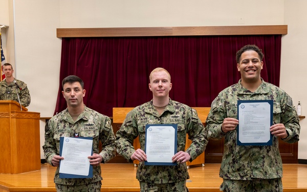 CFAS Awards and Quarters March 2026