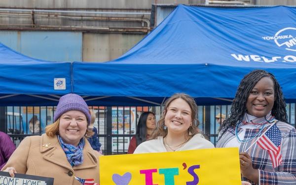 USS Mustin Arrives at Fleet Activities Yokosuka
