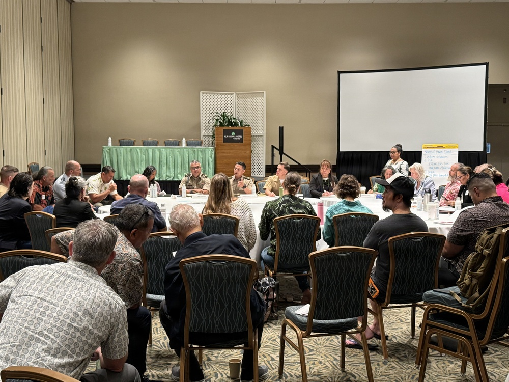 Hawai‘i Military Lands Discussion