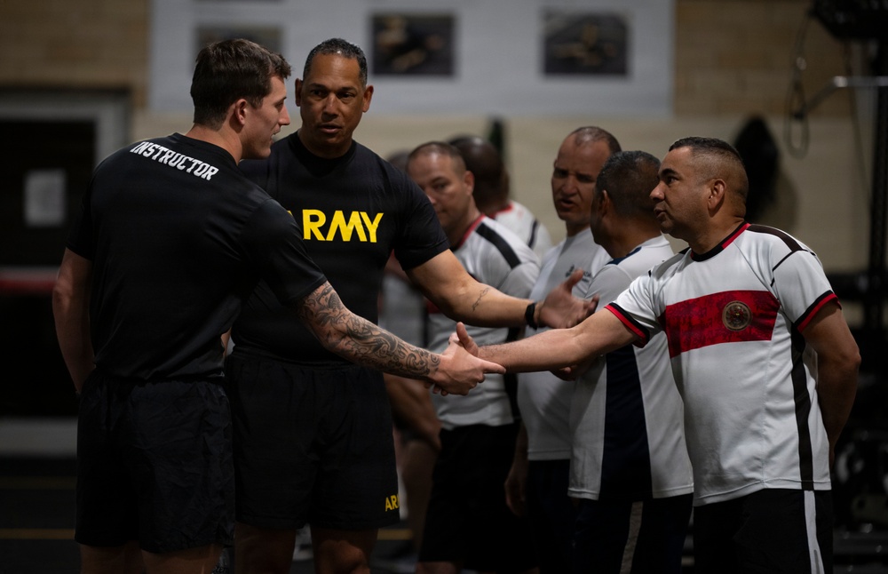 PISAJ 22 continues strategic professional development at Fort Benning