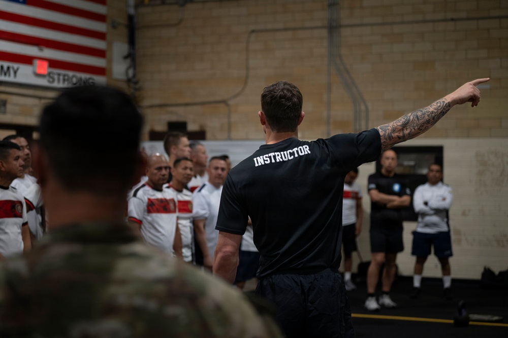 PISAJ 22 continues strategic professional development at Fort Benning