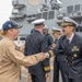 USS Mustin Arrives at Fleet Activities Yokosuka