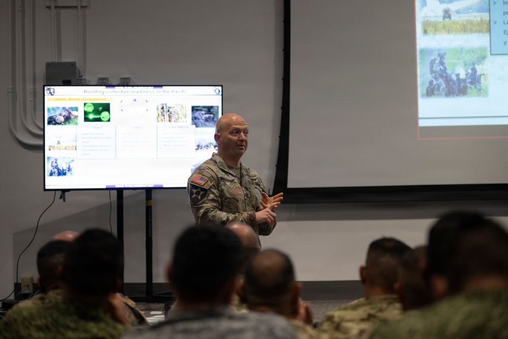 PISAJ 22 continues strategic professional development at Fort Benning