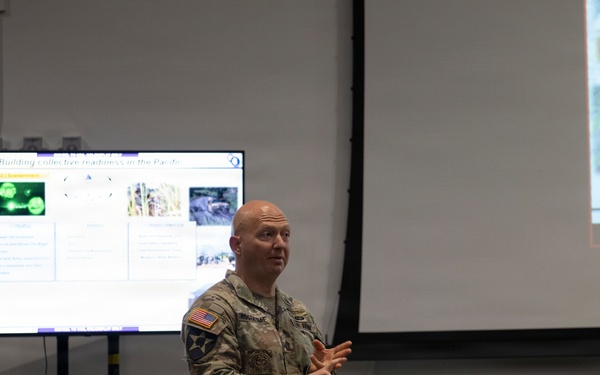 PISAJ 22 continues strategic professional development at Fort Benning