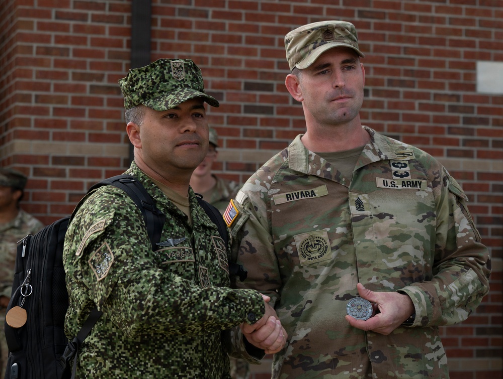 PISAJ 22 continues strategic professional development at Fort Benning