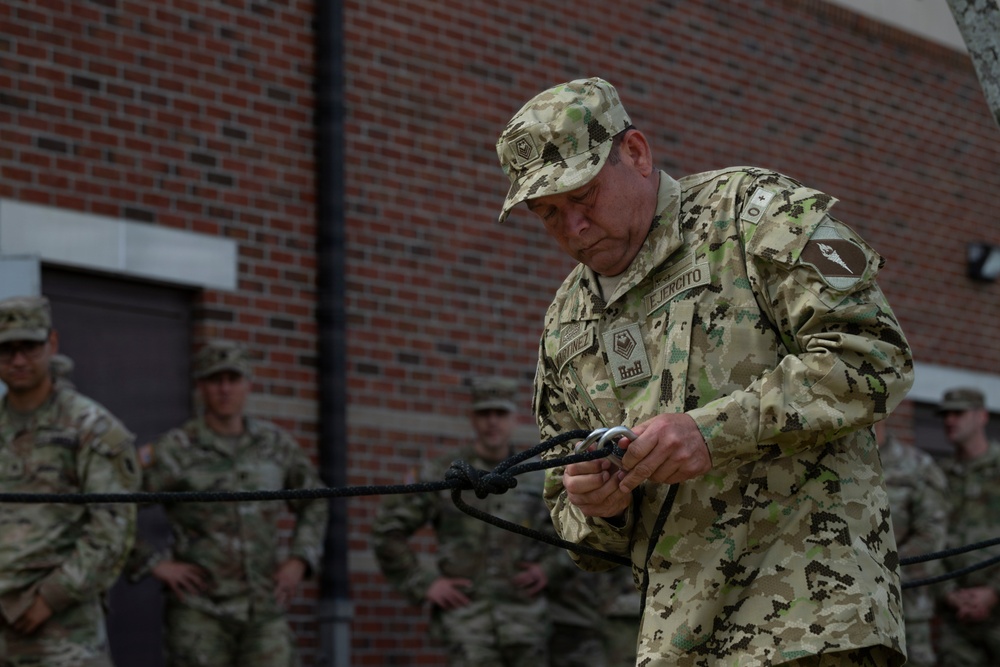 PISAJ 22 continues strategic professional development at Fort Benning