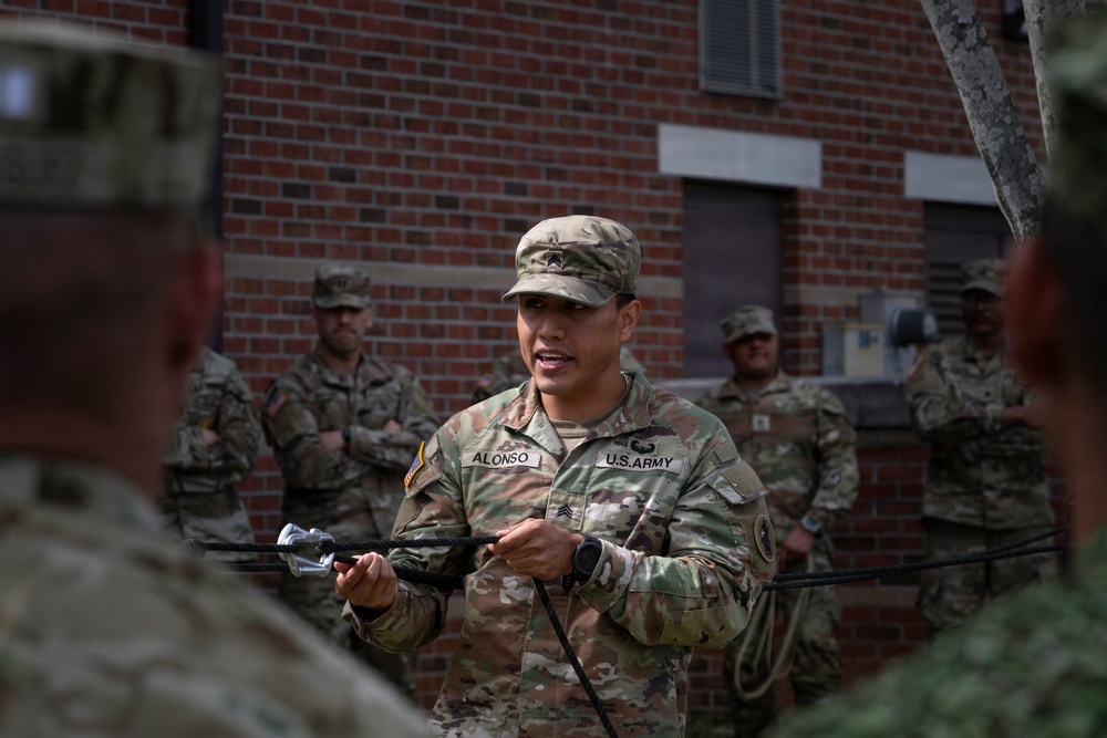 PISAJ 22 continues strategic professional development at Fort Benning