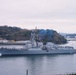 USS Mustin Arrives in Yokosuka
