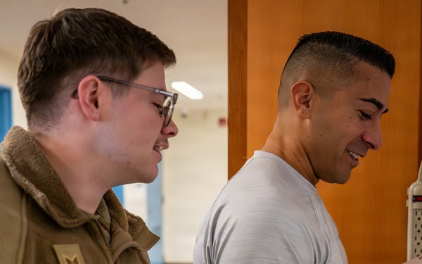 USFJ USAF enlisted leaders perform new fitness assessment