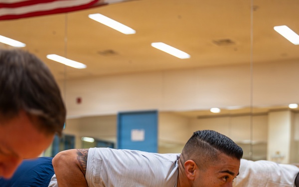 USFJ USAF enlisted leaders perform new fitness assessment