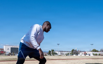 USFJ USAF enlisted leaders perform new fitness assessment