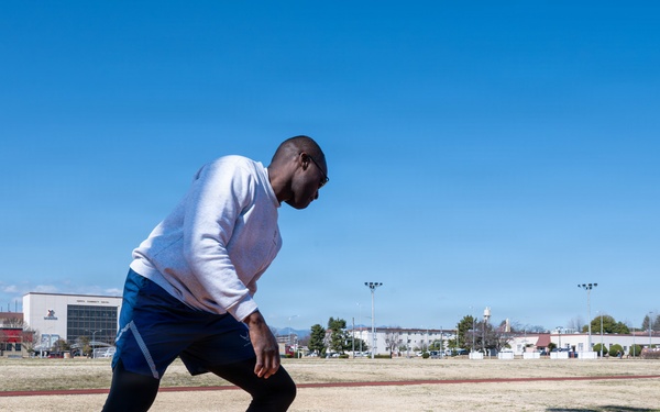 USFJ USAF enlisted leaders perform new fitness assessment