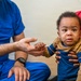 Side by side, pediatric care in Guyana during LAMAT 2026