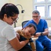 Side by side, pediatric care in Guyana during LAMAT 2026