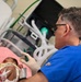 Side by side, pediatric care in Guyana during LAMAT 2026