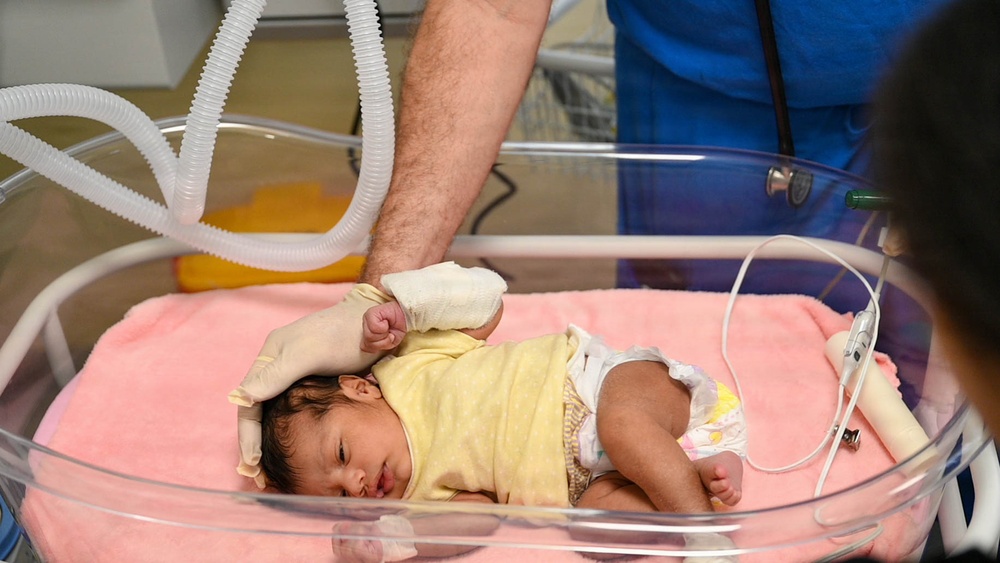 Side by side, pediatric care in Guyana during LAMAT 2026