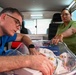 Side by side, pediatric care in Guyana during LAMAT 2026