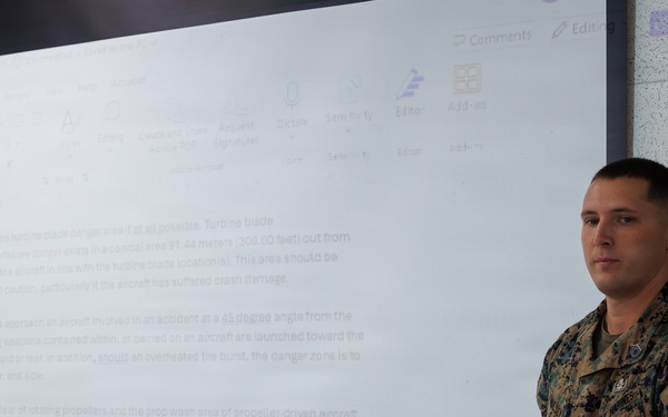 MCIPAC EOD trains Japan Coast Guard and Naha Fire Department