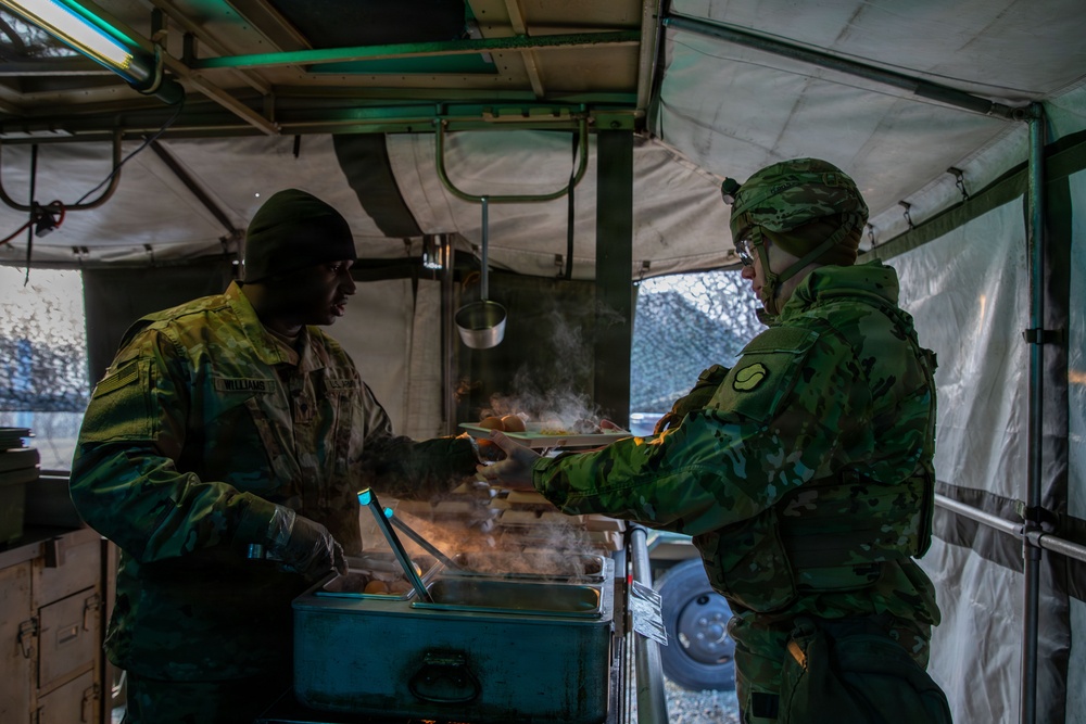 The 541st Quartermaster Company (QC), 498th Combat Sustainment Support Battalion, showcased their exceptional field skills on Mar. 9-10, competing for the Department of the Army's 58th Philip A. Connelly (PAC) Award.