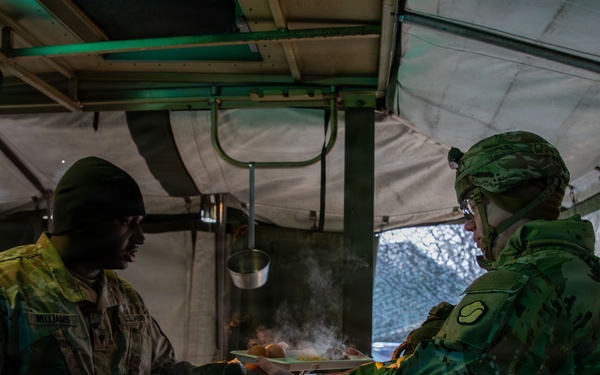 The 541st Quartermaster Company (QC), 498th Combat Sustainment Support Battalion, showcased their exceptional field skills on Mar. 9-10, competing for the Department of the Army's 58th Philip A. Connelly (PAC) Award.