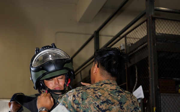 MCIPAC EOD trains Japan Coast Guard and Naha Fire Department