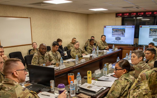 The 541st Quartermaster Company (QC), 498th Combat Sustainment Support Battalion, showcased their exceptional field skills on Mar. 9-10, competing for the Department of the Army's 58th Philip A. Connelly (PAC) Award.