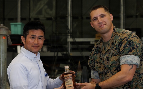 MCIPAC EOD trains Japan Coast Guard and Naha Fire Department