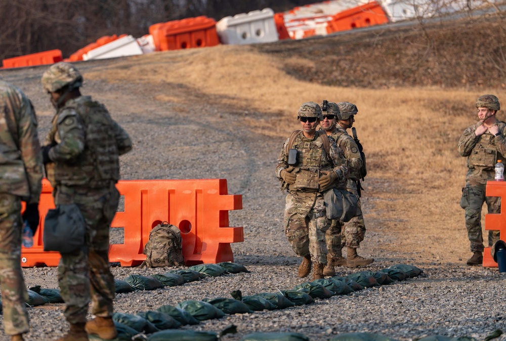 The 541st Quartermaster Company (QC), 498th Combat Sustainment Support Battalion, showcased their exceptional field skills on Mar. 9-10, competing for the Department of the Army's 58th Philip A. Connelly (PAC) Award.