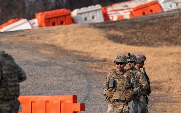 The 541st Quartermaster Company (QC), 498th Combat Sustainment Support Battalion, showcased their exceptional field skills on Mar. 9-10, competing for the Department of the Army's 58th Philip A. Connelly (PAC) Award.