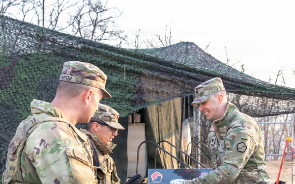 The 541st Quartermaster Company (QC), 498th Combat Sustainment Support Battalion, showcased their exceptional field skills on March 9-10, competing for the Department of the Army's 58th Philip A. Connelly (PAC) Award.