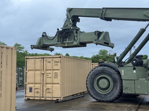 AFN Naples Radio News- U.S. Army Chaplain Corps 250th Anniversary And USS Harry S. Truman (CVN 75) Offload