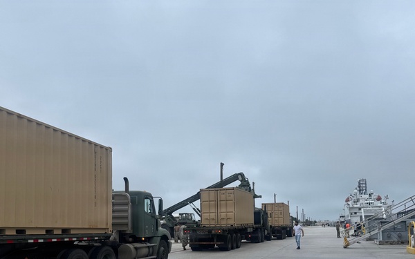 Task Group 75.5 Conducts Prepositioning