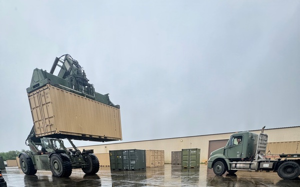 Task Group 75.5 Conducts Prepositioning