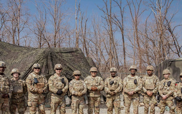 The 541st Quartermaster Company (QC), 498th Combat Sustainment Support Battalion, showcased their exceptional field skills on March 9-10, competing for the Department of the Army's 58th Philip A. Connelly (PAC) Award.