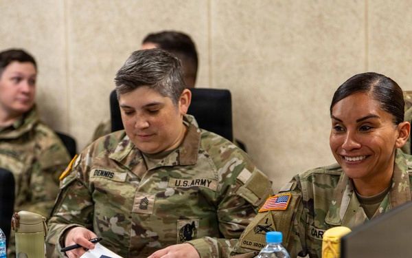 The 541st Quartermaster Company (QC), 498th Combat Sustainment Support Battalion, showcased their exceptional field skills on March 9-10, competing for the Department of the Army's 58th Philip A. Connelly (PAC) Award.