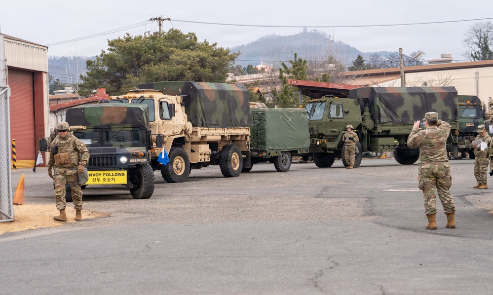 The 541st Quartermaster Company (QC), 498th Combat Sustainment Support Battalion, showcased their exceptional field skills on March 9-10, competing for the Department of the Army's 58th Philip A. Connelly (PAC) Award.