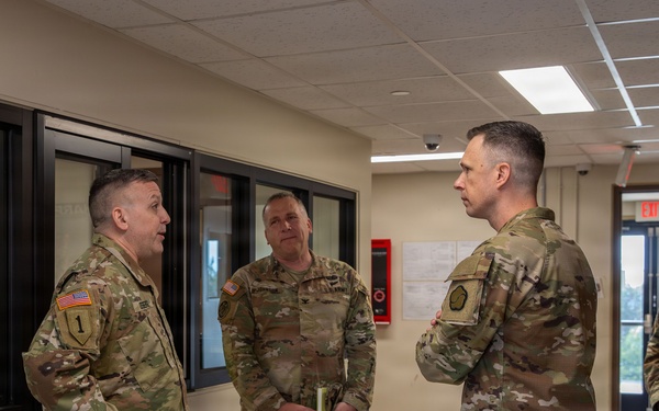 Capt. Donbosco A. Hein and Sgt. Eugene P. Arbis of the 498th CSSB received the Army Achievement Medal (AAM) from Maj. Gen. Justin W. Osberg, deputy combined rear area coordinator, United States Forces Korea (USFK) on Mar. 24.