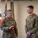 Capt. Donbosco A. Hein and Sgt. Eugene P. Arbis of the 498th CSSB received the Army Achievement Medal (AAM) from Maj. Gen. Justin W. Osberg, deputy combined rear area coordinator, United States Forces Korea (USFK) on Mar. 24.