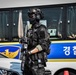 ROK SWAT, U.S Army Garrison Humphrey's personnel conduct joint EOD training