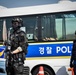ROK SWAT, U.S Army Garrison Humphrey's personnel conduct joint EOD training