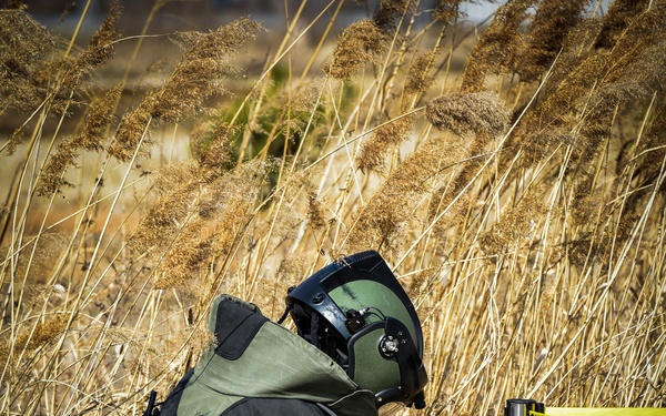 ROK SWAT, U.S Army Garrison Humphrey's personnel conduct joint explosive training