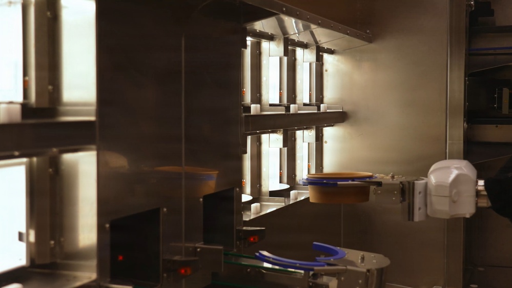 Autonomous Kitchen Prepares Meals Inside Market 19 at Camp Walker