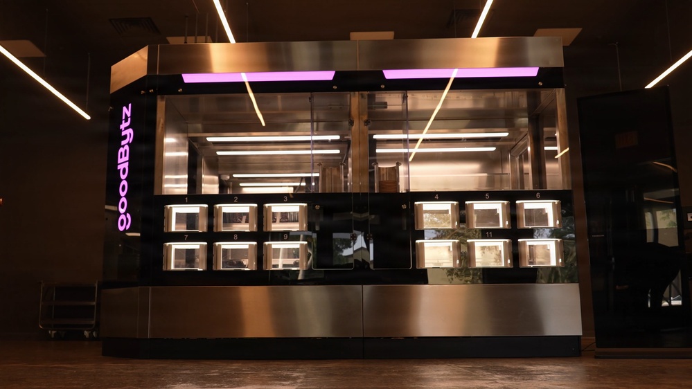 Autonomous Kitchen Prepares Meals Inside Market 19 at Camp Walker