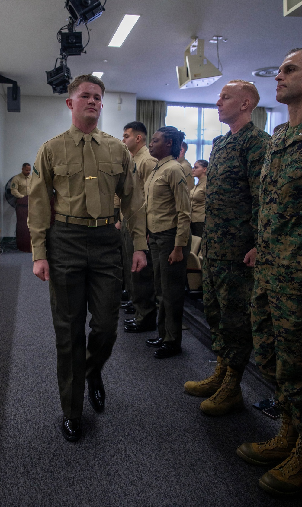 Lance Cpl. Seminar Graduation Class 2-26