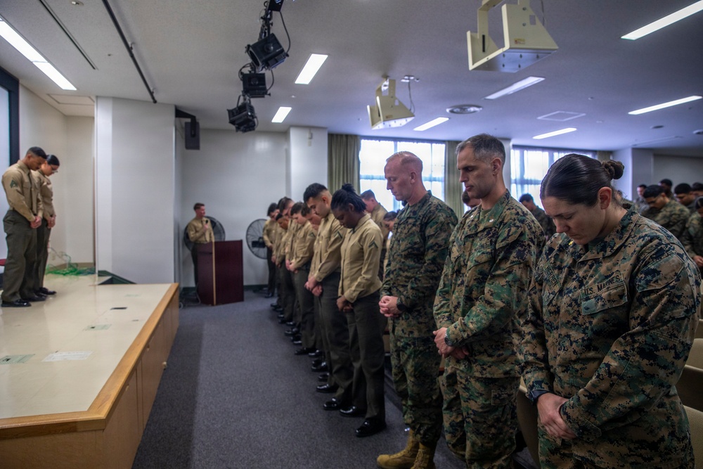 Lance Cpl. Seminar Graduation Class 2-26