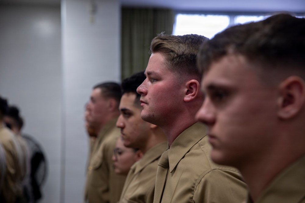 Lance Cpl. Seminar Graduation Class 2-26
