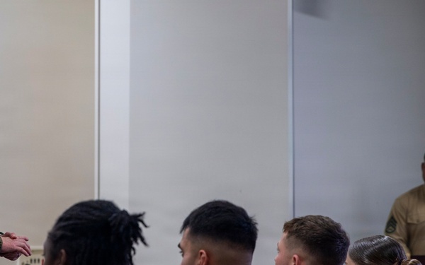 Lance Cpl. Seminar Graduation Class 2-26